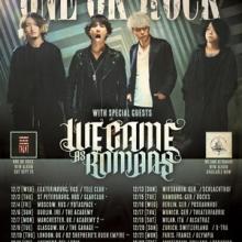 We Came As Romans UK Tour 2015 poster