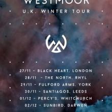 Westmoor UK Tour 2017 poster
