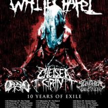 Whitechapel US Tour 2018 poster