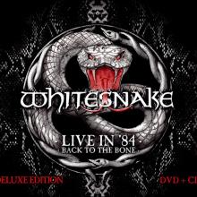 Whitesnake “Live in ‘84 Back to the Bone cover