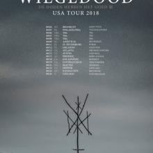 Wiegedood US Tour 2018 poster