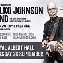 Wilko Johnson UK Show 2017 poster