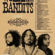 Wille & The Bandits UK Tour 2019 poster