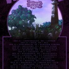 Windhand European Tour 2017 poster