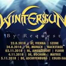 Wintersun Live Shows 2018 poster