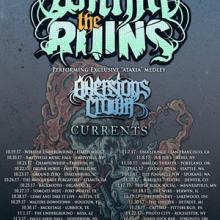 Within The Ruins North American Tour 2017 poster