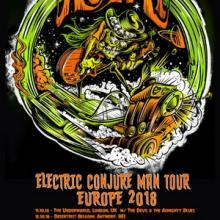 Wo Fat UK & EU Tour 2018 poster