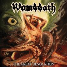 Wombbath The Great Desolation cover
