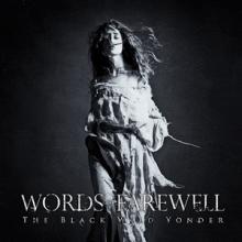 Words of Farewell The Black Wild Yonder cover