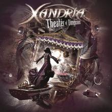 Xandria Theater of Dimensions cover