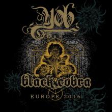 YOB Euro Tour 2016 poster