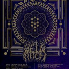 YOB North American Tour 2018 poster