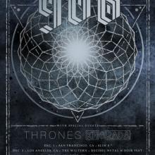 YOB North American Tour 2018 poster