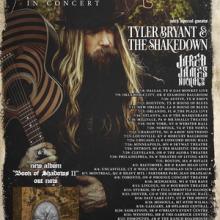 Zakk Wylde US & Canada Tour 2016 poster