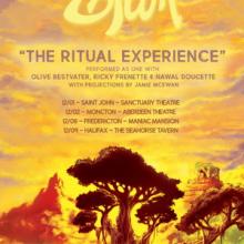 Zaum Canada Tour 2017 poster