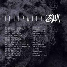 Zaum UK & Euro Tour 2017 poster