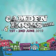 Camden Rocks Festival 2019 poster