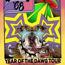 Crobot US Tour 2019 poster