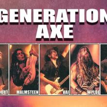 Generation Axe Florida 2018 poster
