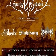 Imperium Dekadenz london Show 2019 poster