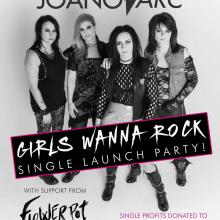 JoanovArc single launch London 2018 poster