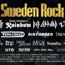 Sweden Rock Festival 2019 poster