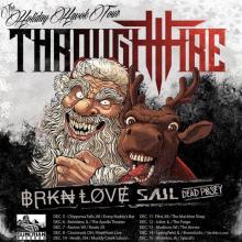 Through Fire US Tour 2020 poster