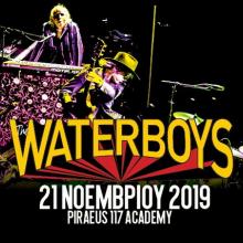 The Waterboys Athens Show 2019 poster