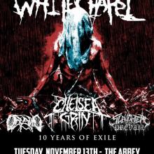 Whitechapel Florida Show 2018 poster