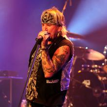 Great White at the Canyon Club