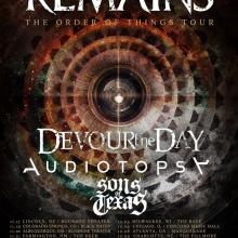 All That Remains US Tour 2015 poster