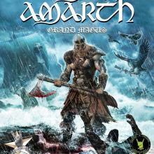 Amon Amarth & Grand Magus live in Athens 2016 poster