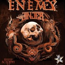 Arch Enemy live in Athens 2017 poster
