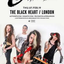 Collateral London show 2019 poster