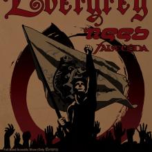 Evergrey Athens live show 2014 poster