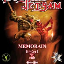 Flotsam And Jetsam live in Athens 2016 poster