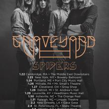 Graveyard US Tour 2016 poster
