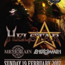 Helstar Athens 2017 poster