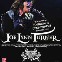 Joe Lynn Turner live in Athens 2014 poster