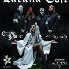 Lacuna Coil Athens 2017 poster