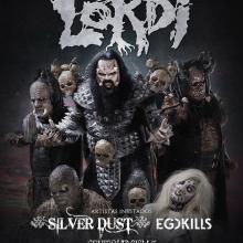 Lordin London Show 2018 poster