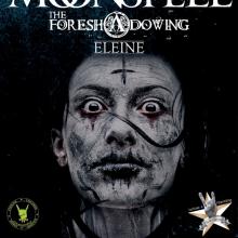 Moonspell The Foreshadowing Athens 2016 poster