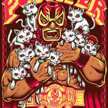 Puscifer Reading Show 2016 poster