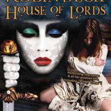 Robin Beck & House of Lords live in Athens 2014 poster