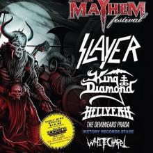 Rockstar Energy Drink Mayhem Festival 2015 poster