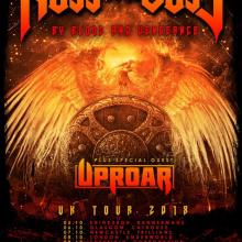 Ross The Boss UK Tour 2018 poster