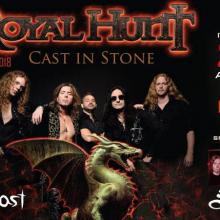Royal Hunt Athens 2018 poster