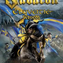 Sabaton live in Athens 2013 poster