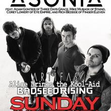 Saint Asonia Baltimore 2015 poster