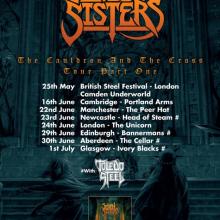 Seven Sisters UK Tour 2018 poster